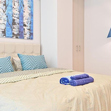 Beautiful New Apartment 5 Min From Piraeus Port Exteriör bild