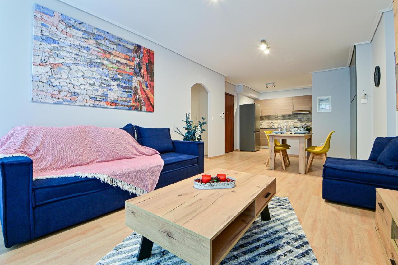Beautiful New Apartment 5 Min From Piraeus Port Exteriör bild