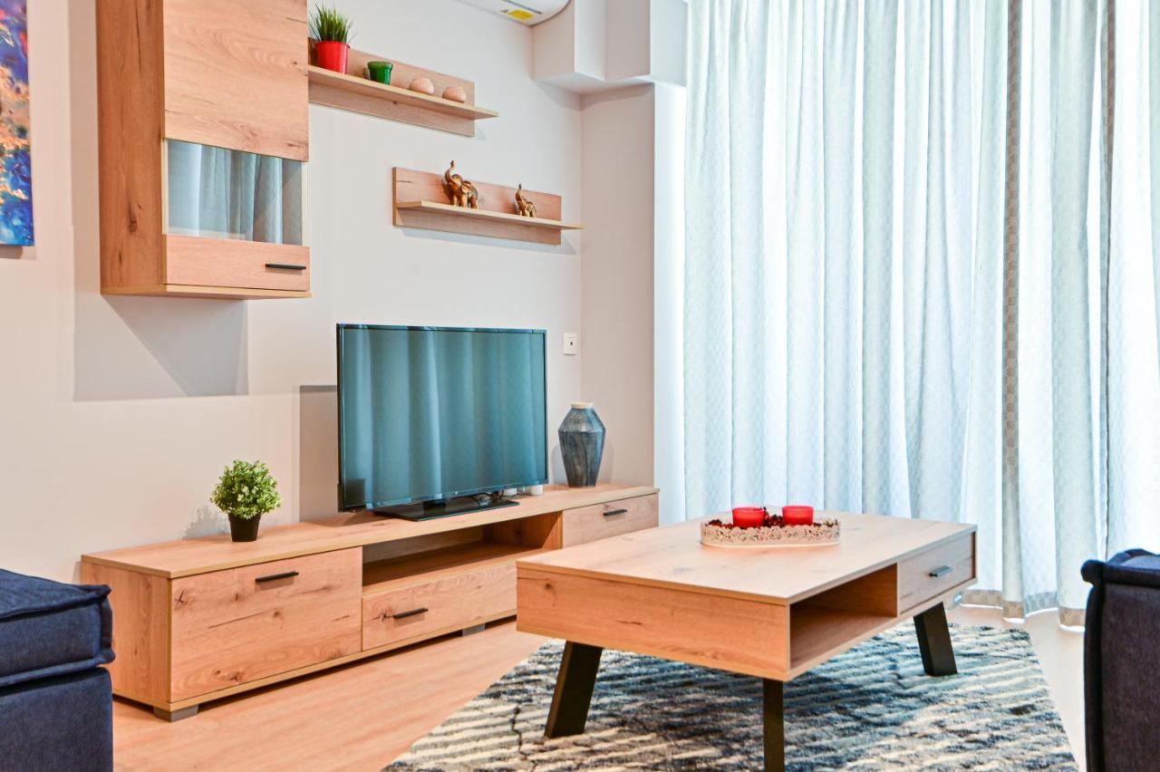 Beautiful New Apartment 5 Min From Piraeus Port Exteriör bild