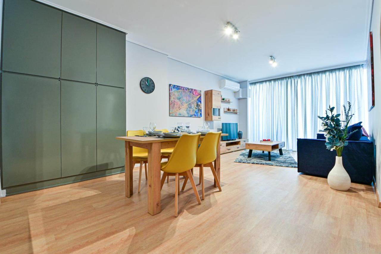 Beautiful New Apartment 5 Min From Piraeus Port Exteriör bild