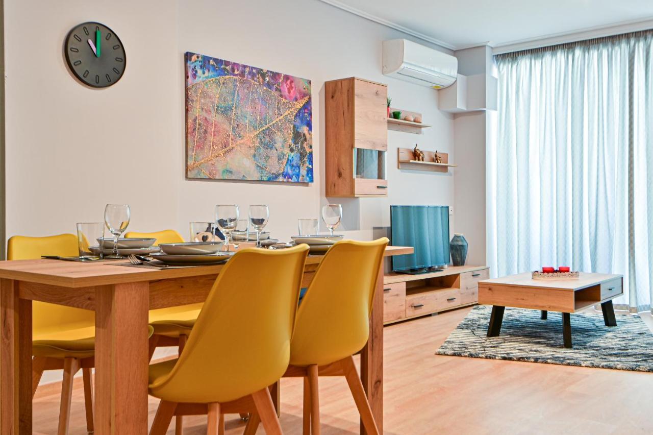 Beautiful New Apartment 5 Min From Piraeus Port Exteriör bild