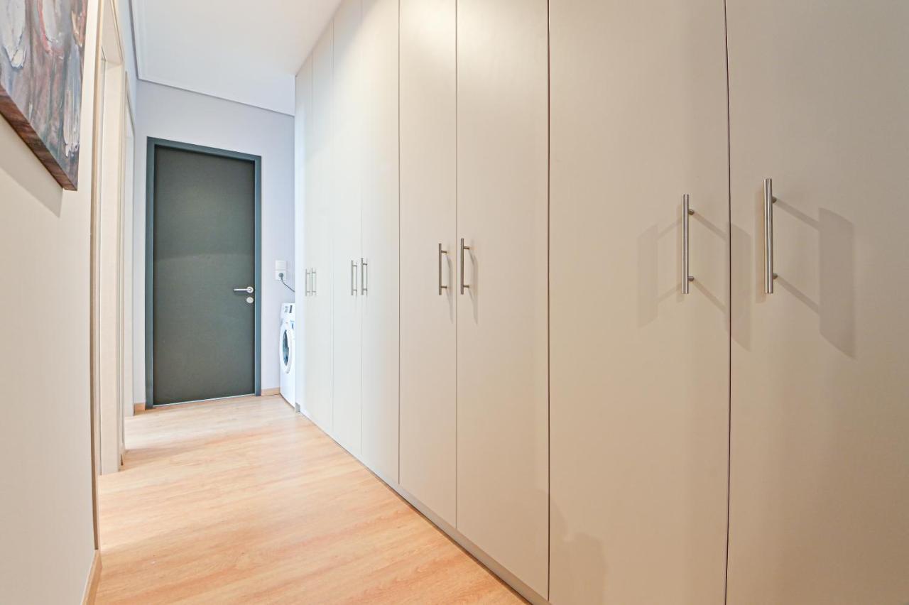 Beautiful New Apartment 5 Min From Piraeus Port Exteriör bild