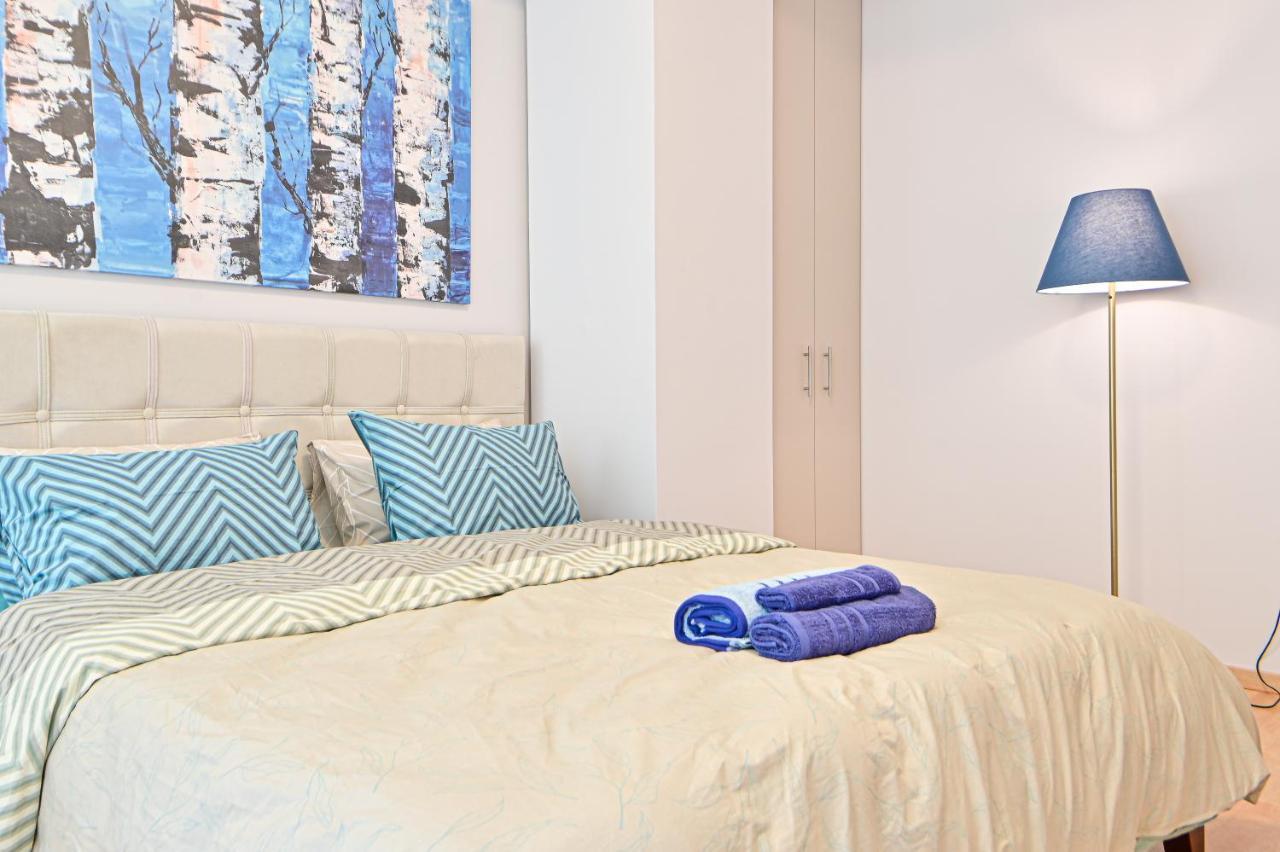 Beautiful New Apartment 5 Min From Piraeus Port Exteriör bild